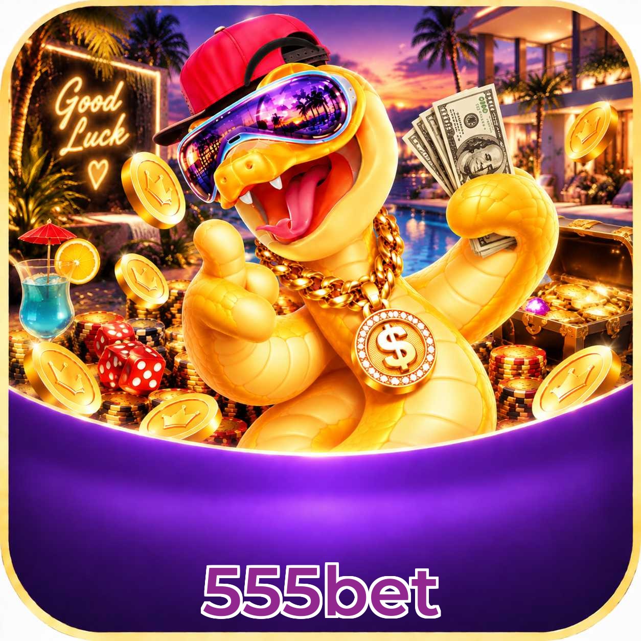 555bet